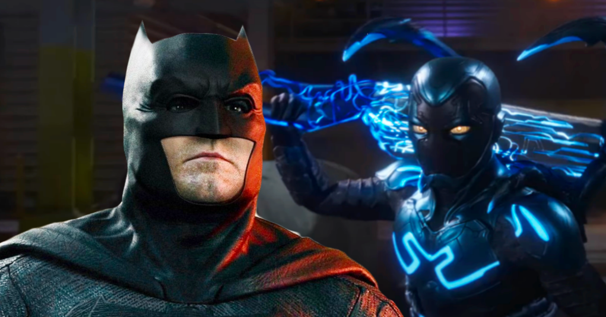 Batman llamado fascista en el tráiler de New Blue Beetle