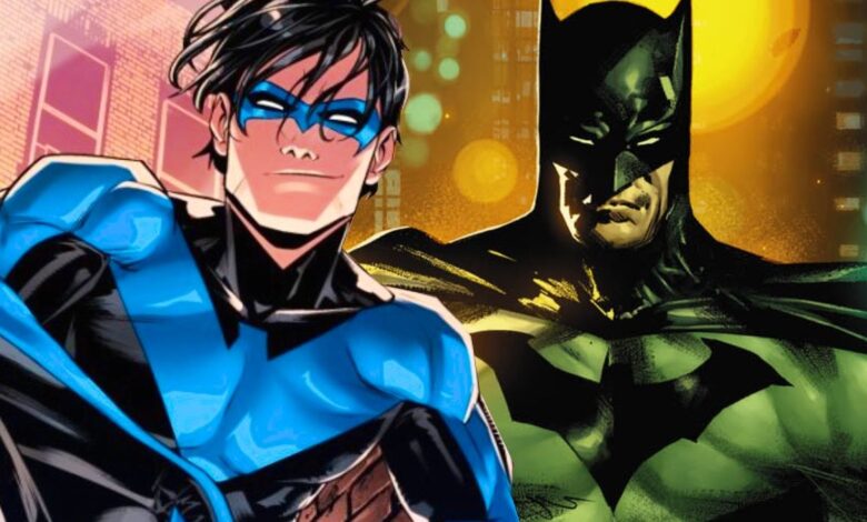 Batman and Nightwing in DC Comics