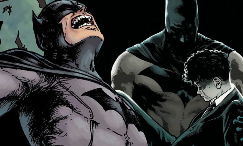 Batman Death in the Family DC Comics