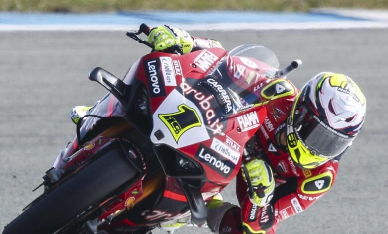 Bautista sella el triplete en Assen y el triunfo 400 de Ducati