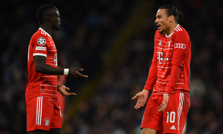 Bayern Múnich suspende a Sadio Mané por puñetazo a su compañero
