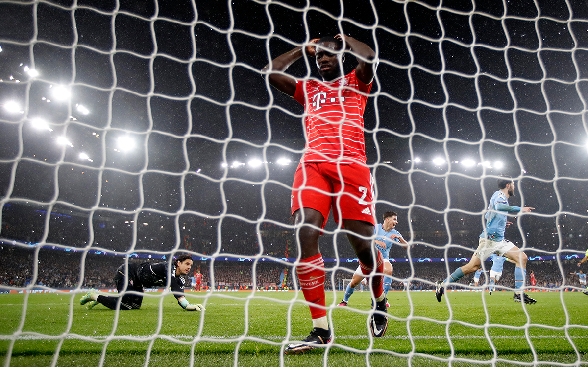 Bayern Múnich y aficionados se unen a Upamecano contra insultos racistas y amenazas