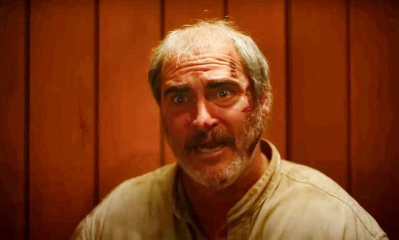 Joaquin Phoenix in Beau is Afaid movie