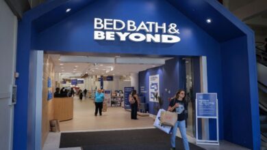Bed Bath & Beyond está en quiebra e inicia venta de liquidación