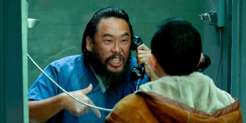 David Choe as Isaac in Beef