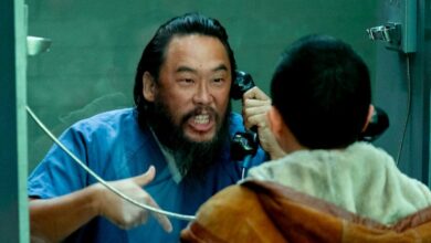 David Choe as Isaac in Beef