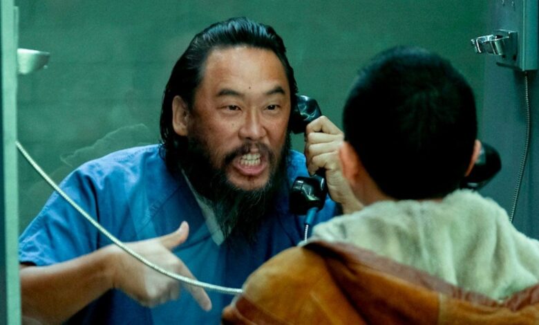 David Choe as Isaac in Beef
