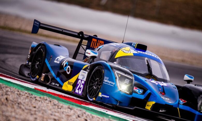 Belén García acaba 15ª en su debut en la Michelin Le Mans Cup