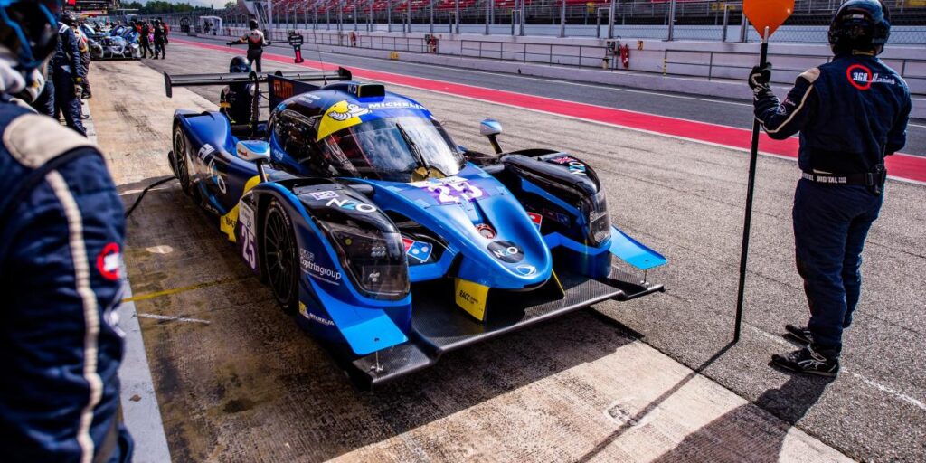 Belén García, preparada para su debut en casa en la Michelin Le Mans Cup