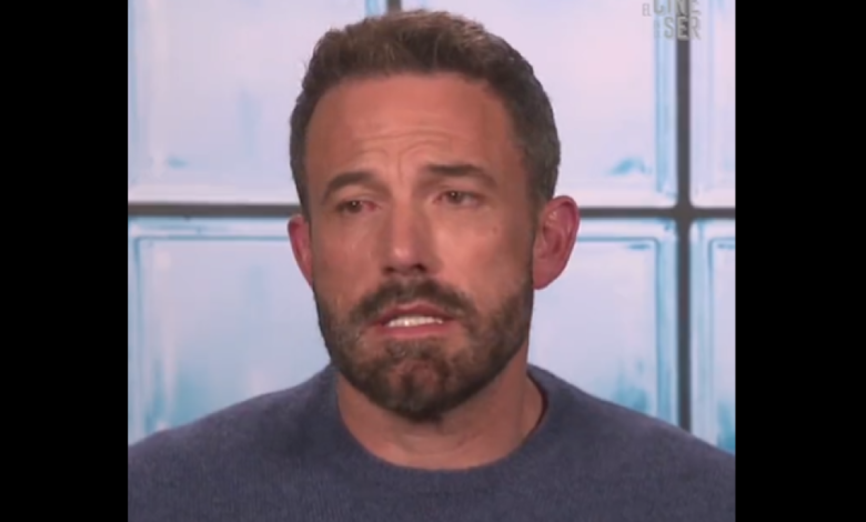 Ben Affleck habla en español sobre 'Air': "No es una película de Jordan"
