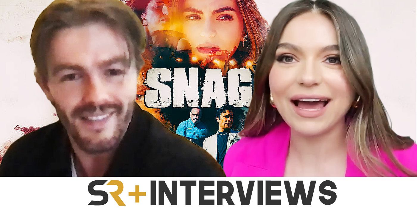 Ben Milliken y Sofía Castro sobre cómo abordar la acción y el romance en Snag