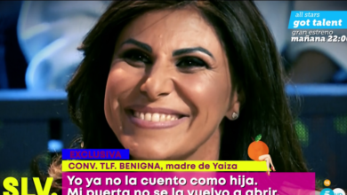 Benigna, madre de Yaiza, 'explota' en 'Sálvame': "No la cuento como hija"