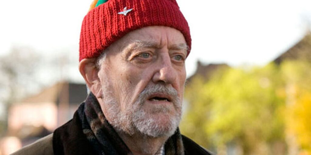 Bernard Cribbins as Wilfred Mott in Doctor Who
