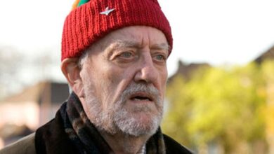 Bernard Cribbins as Wilfred Mott in Doctor Who