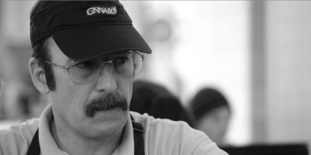 Gene at Cinnabon in Better Call Saul