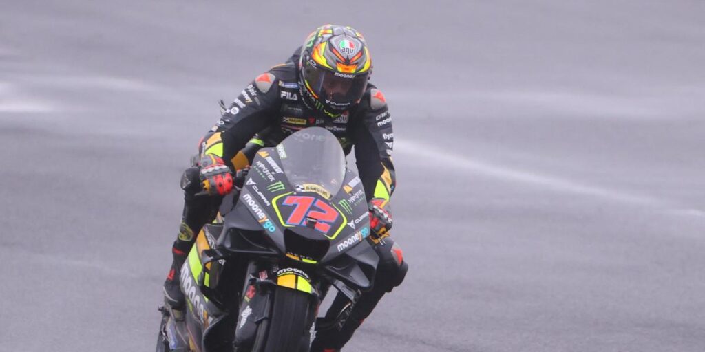 Bezzecchi llega líder a un GP de España marcado por la ausencia de Marc Márquez