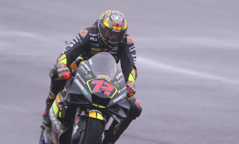 Bezzecchi llega líder a un GP de España marcado por la ausencia de Marc Márquez