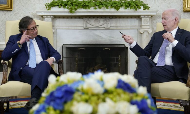 Biden recibe a Petro en el Despacho Oval: “Colombia es la piedra fundamental de este continente”