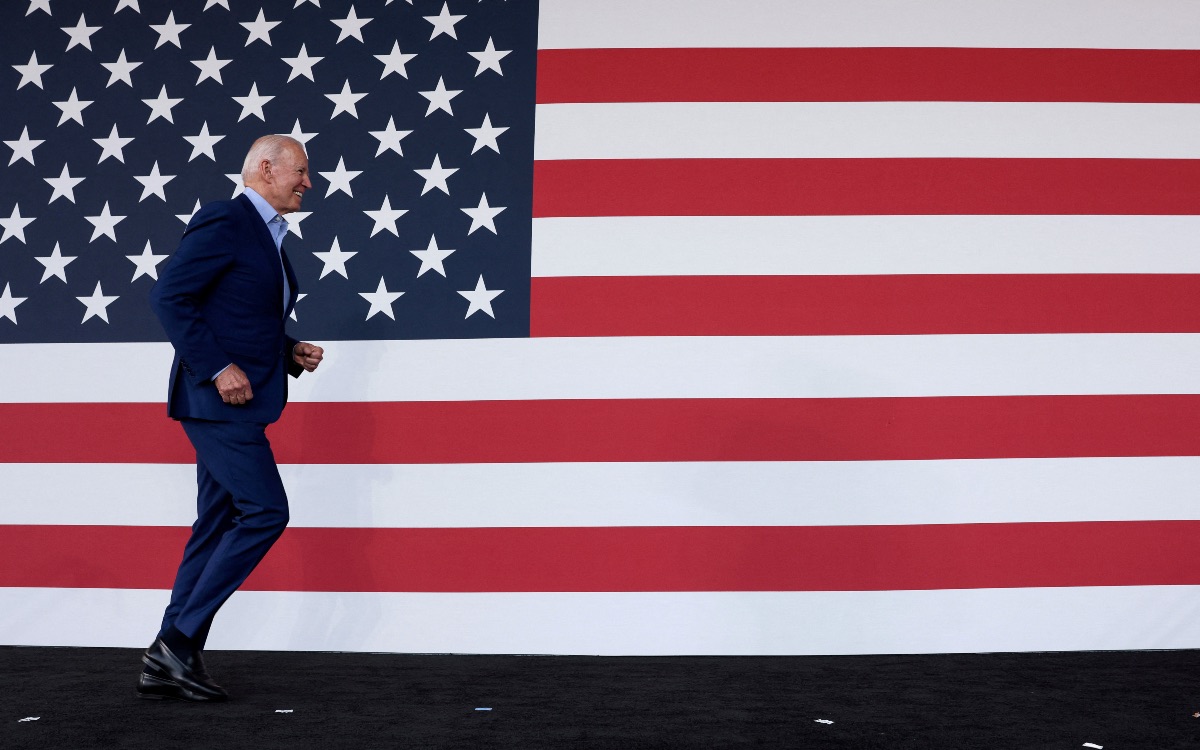 Biden sí tiene planes para presentarse en 2024, pero no está listo para anunciarlo
