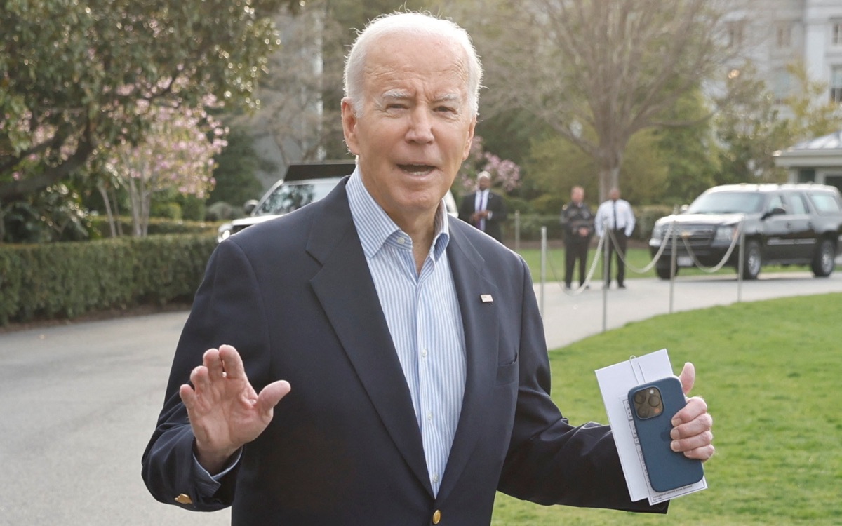 Biden, 'sin comentarios' sobre Trump