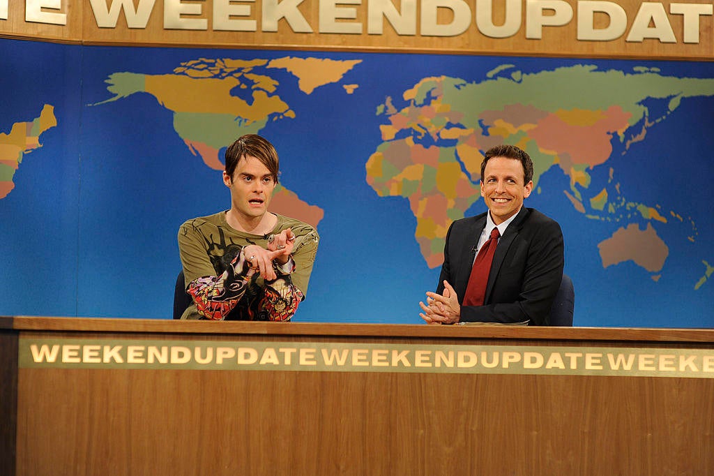 Bill Hader regresa al retirarse de Saturday Night Live Stefon favorito