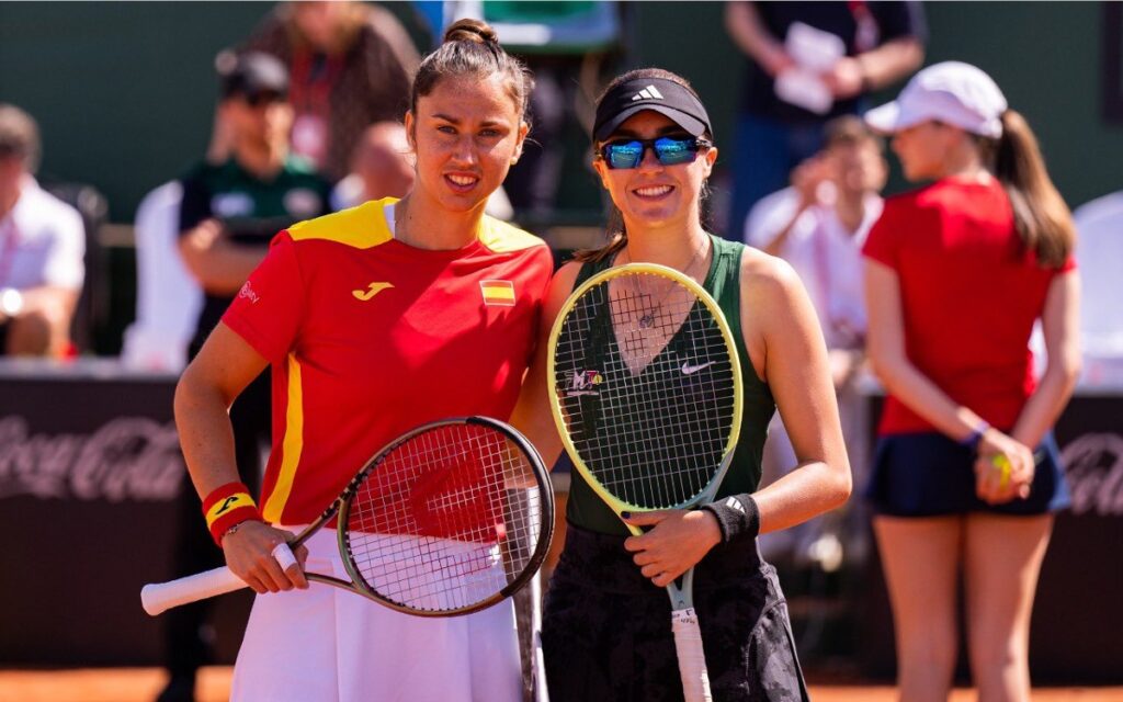 Billie Jean King Cup: Sara Sorribes domina a la mexicana Fernanda Contreras