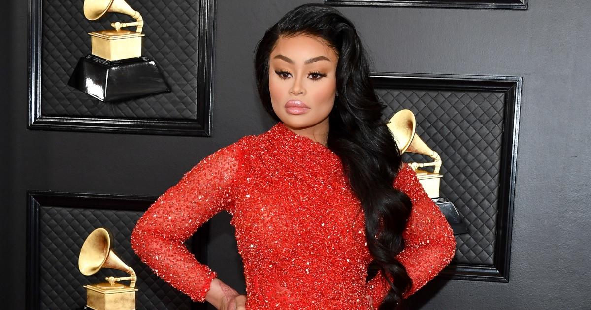 Blac Chyna revela que tiene un doctorado