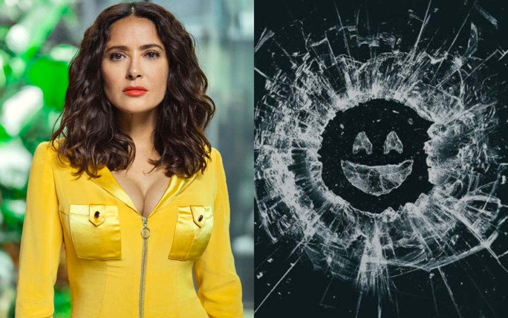 Black Mirror lanza avance de sexta temporada con Salma Hayek