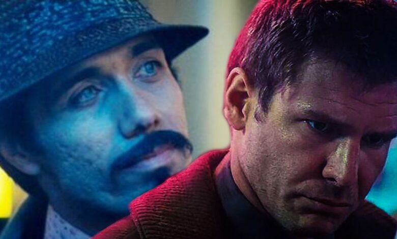 Blade Runner Gaff and Deckard.