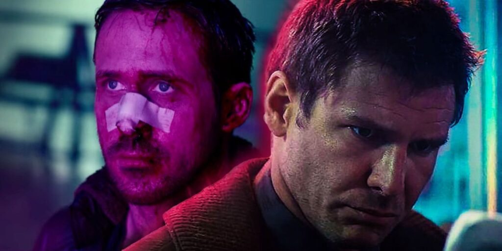 Blade Runner: Deckard and K.