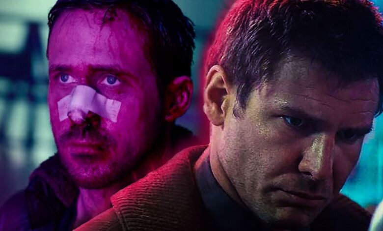 Blade Runner: Deckard and K.