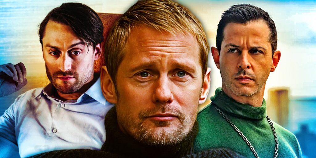 Succession season-4 Kendall, Roman and Matsson