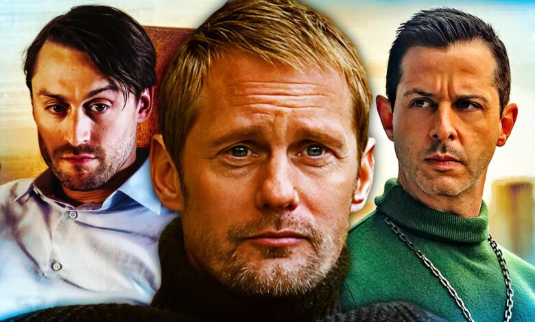 Succession season-4 Kendall, Roman and Matsson