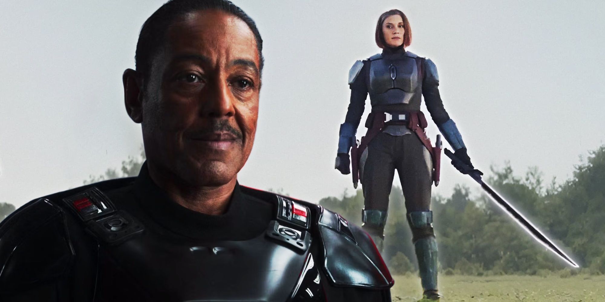 Bo-Katan tener el sable oscuro nuevamente tiene 1 gran ventaja en The Mandalorian