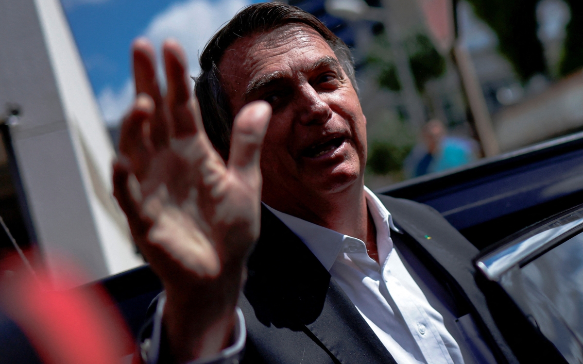 Bolsonaro niega ante Policía Federal responsabilidad en protestas contra Lula