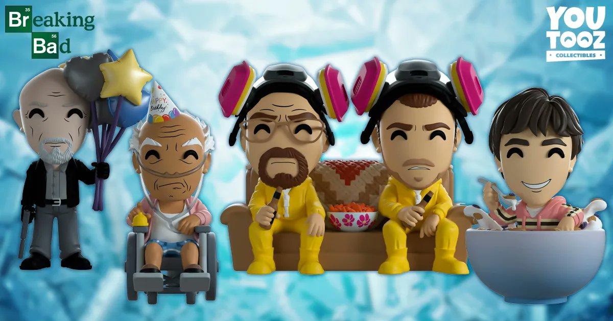 Breaking Bad prepara algunas fantásticas figuras de vinilo de Youtooz