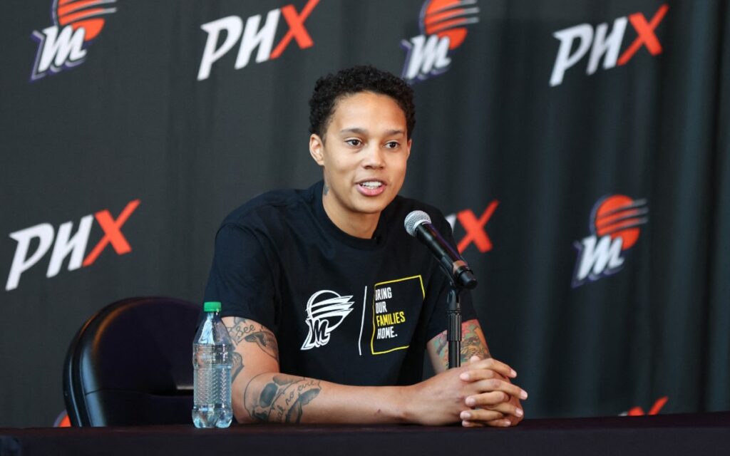 Brittney Griner asegura que seguirá luchando por los presos de EU en el extranjero