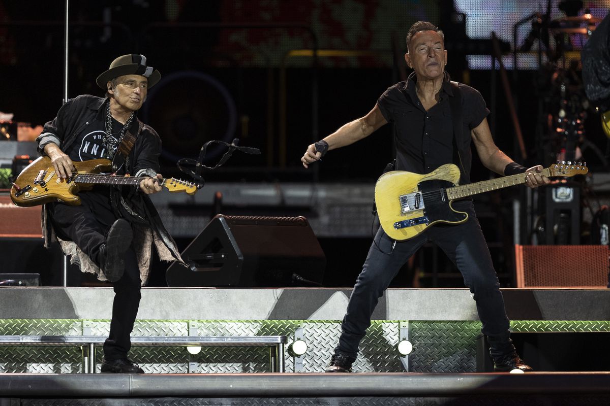 Bruce Springsteen, con más rango que nunca