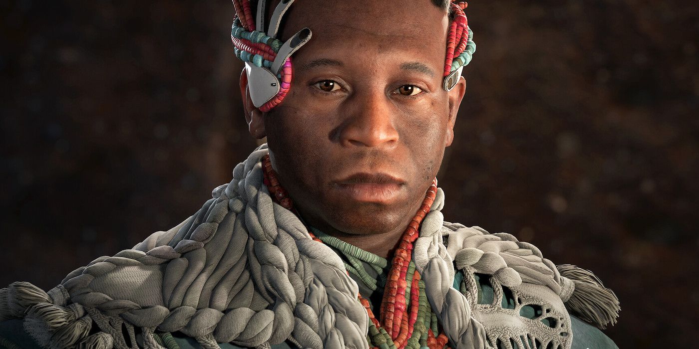 Burning Shores DLC está explorando la tribu más interesante de Forbidden West