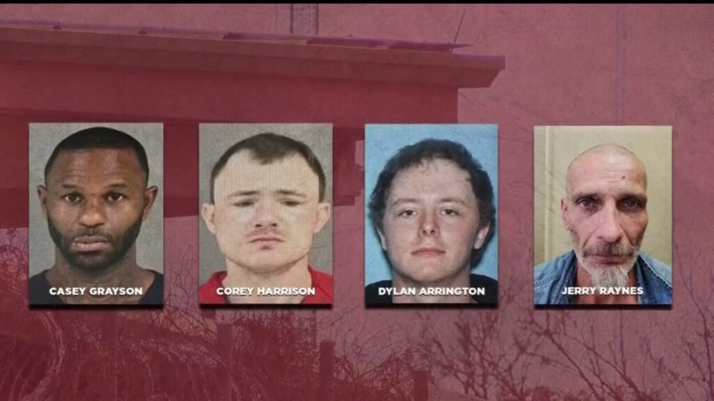 Buscan en el Condado Harris por uno de los reos que se fugaron de una cárcel en Mississippi.