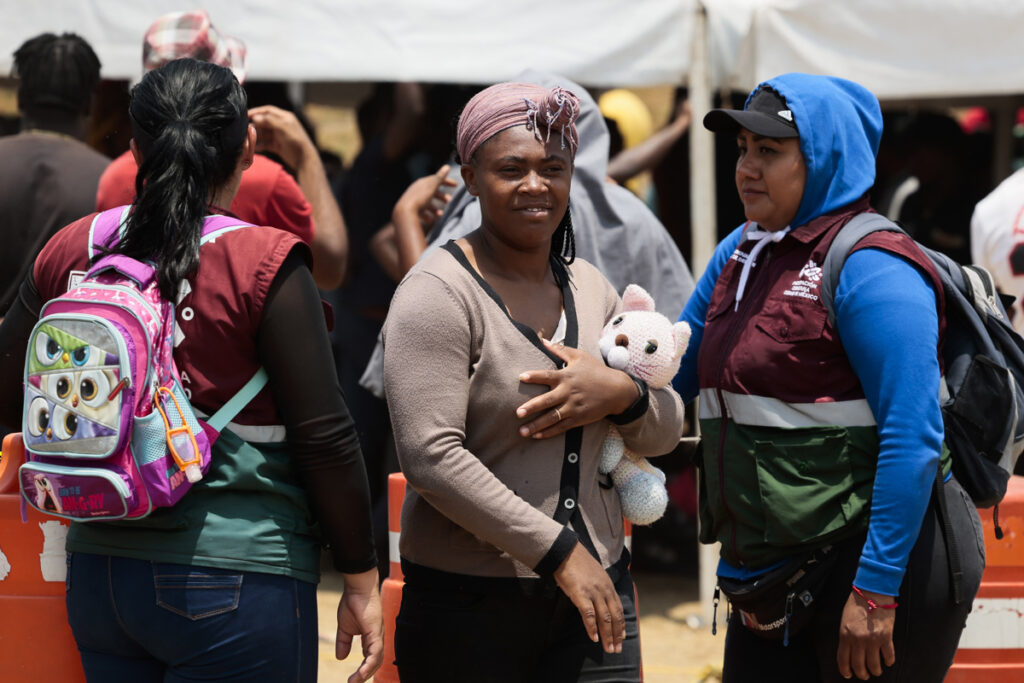 CDMX reacciona ante el repentino flujo migratorio