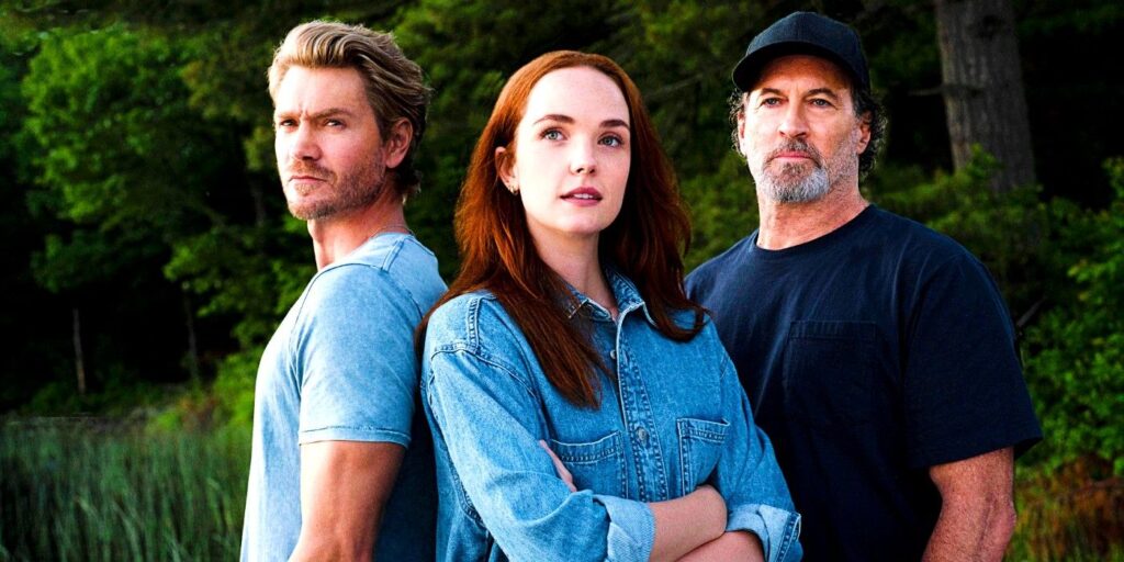Chad Michael Murray, Morgan Kohan, and Scott Patterson in upcoming CW series, Sullivan's Crossing