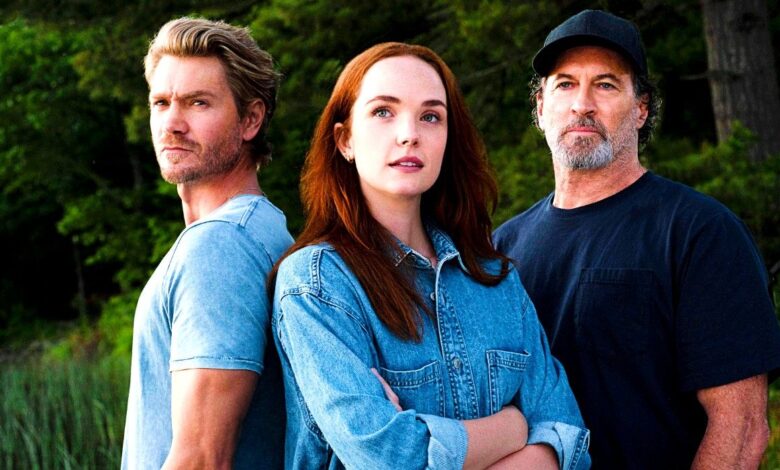 Chad Michael Murray, Morgan Kohan, and Scott Patterson in upcoming CW series, Sullivan's Crossing
