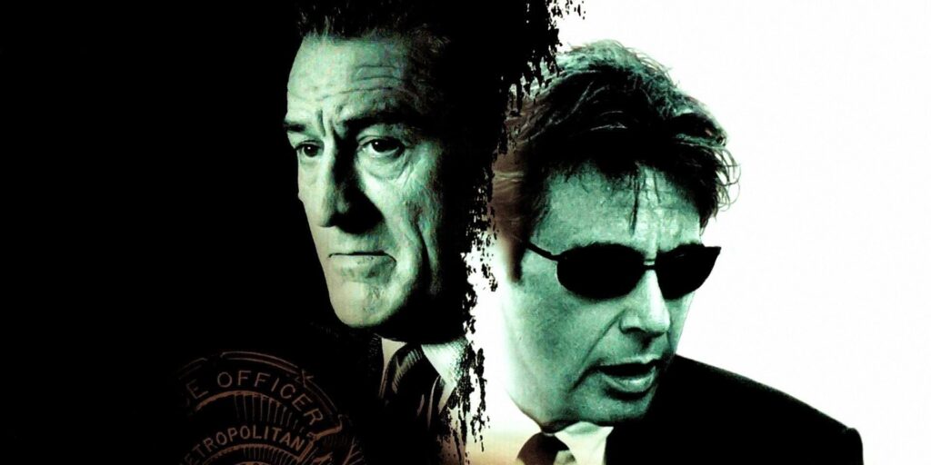 robert de niro and al pacino in righteous kill