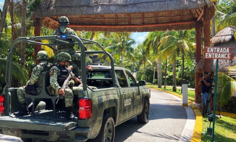 Caen dos por cuatro ejecuciones en Cancún