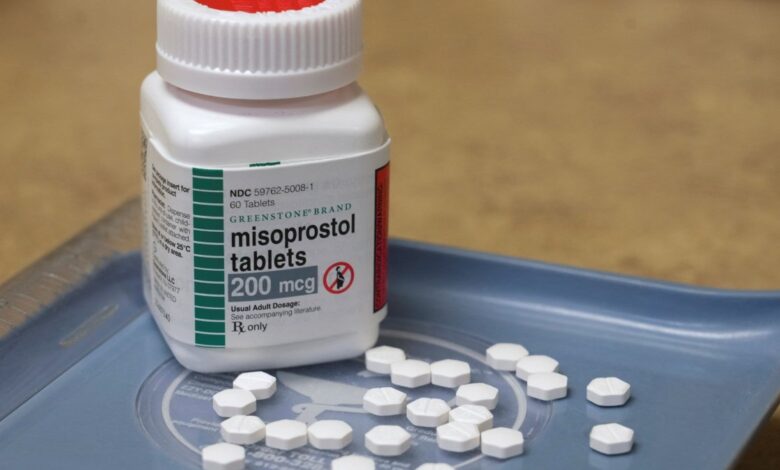 California almacenará suministro de píldoras abortivas misoprostol