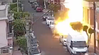 Cámara en Neza captura fuerte explosión dentro de una vivienda | Video