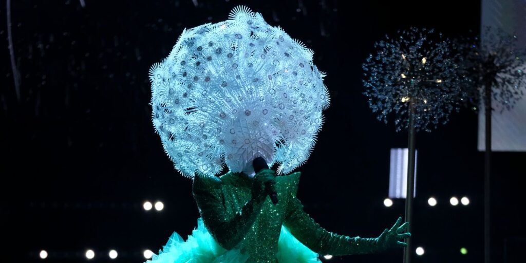 The Masked Singer season 9's Dandelion