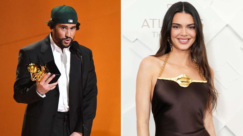 Captan a Bad Bunny junto a Kendall Jenner montando caballo en Alabama