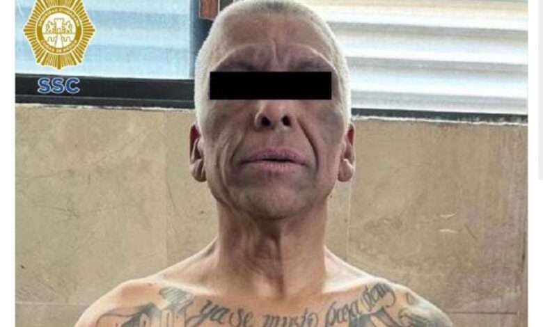 Captura SSC a líder de la Mara Salvatrucha buscado por el FBI